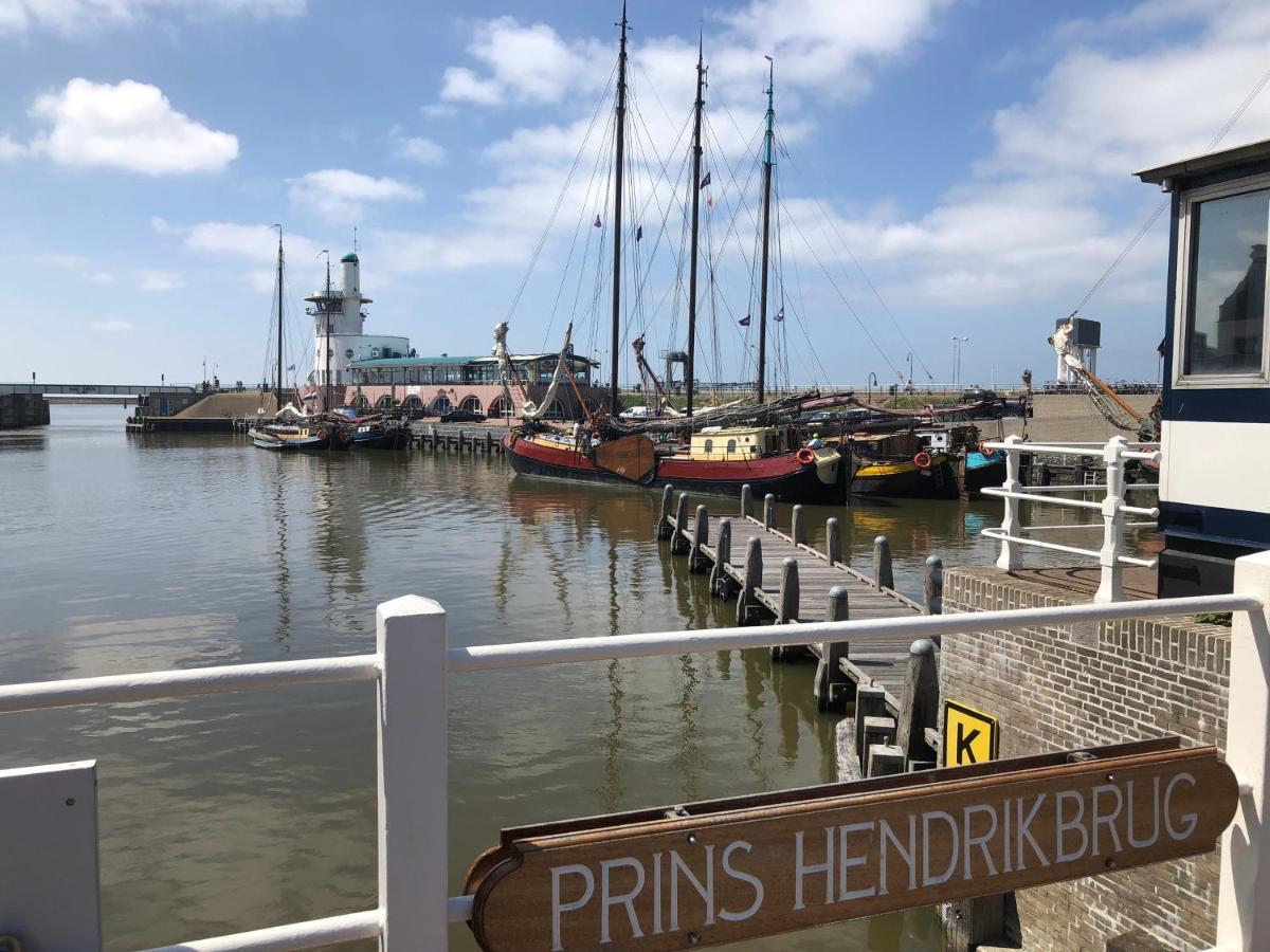 Apartamento Lekker Koese In Harlingen Exterior foto